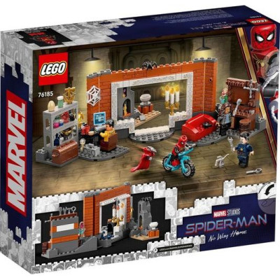 LEGO Человек-паук в волшебной мастерской (76185)