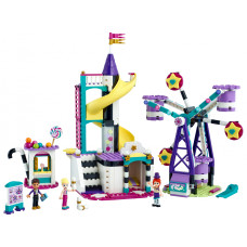 LEGO Friends Волшебное колесо обозрения и горка (41689)