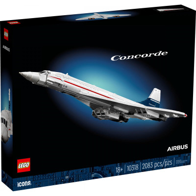 LEGO Icons Конкорд (10318)