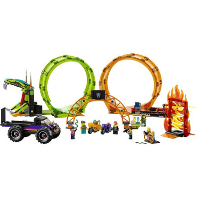 LEGO Трюковая арена Двойная петля (60339)