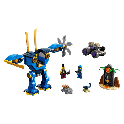 LEGO Ninjago Электрический робот Джея (71740)