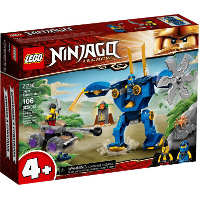 LEGO Ninjago Электрический робот Джея (71740)