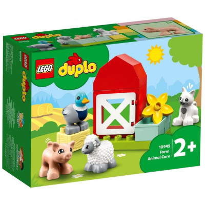 LEGO DUPLO Town Уход за животными на ферме (10949)