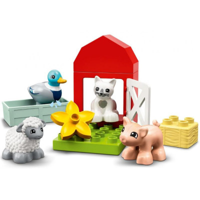 LEGO DUPLO Town Уход за животными на ферме (10949)