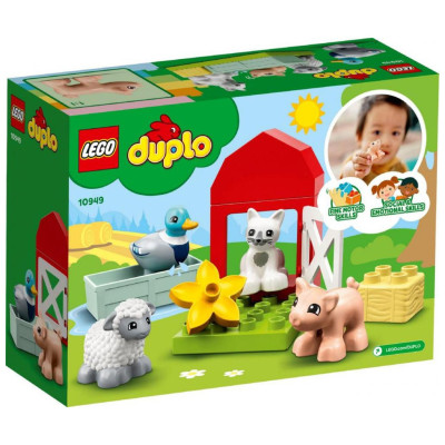 LEGO DUPLO Town Уход за животными на ферме (10949)