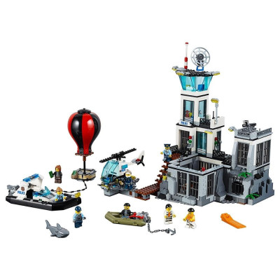 LEGO City Police Острів-в'язниця (60130)