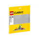 LEGO Строительная пластина серого цвета (10701)