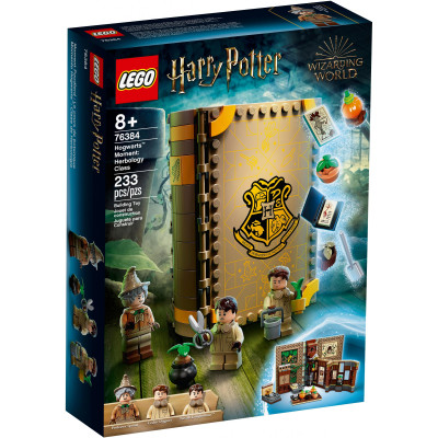 LEGO Harry Potter в Хогвартсе: урок травологии (76384)
