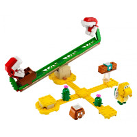 LEGO Super Mario Мощная атака Растения-пираньи (71365)