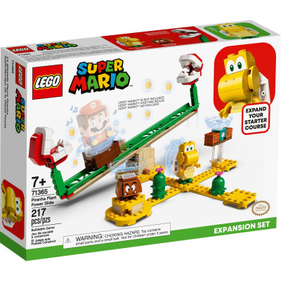 LEGO Super Mario Мощная атака Растения-пираньи (71365)