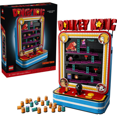 LEGO Super Mario: Аркадная игра Donkey Kong (72051)