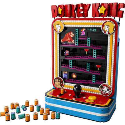 LEGO Super Mario: Аркадная игра Donkey Kong (72051)