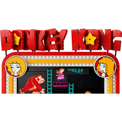 LEGO Super Mario: Аркадная игра Donkey Kong (72051)
