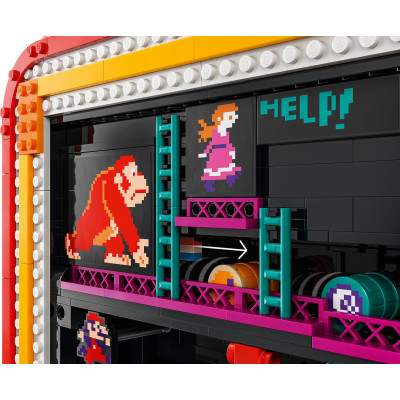 LEGO Super Mario: Аркадная игра Donkey Kong (72051)