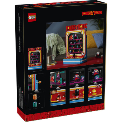 LEGO Super Mario: Аркадная игра Donkey Kong (72051)