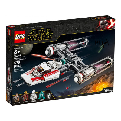 LEGO Star Wars Звёздный истребитель повстанцев типа Y (75249)