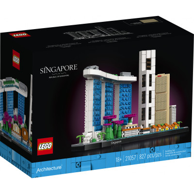 LEGO Architecture Сингапур (21057)