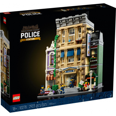LEGO Creator Expert: поліцейський відділок (10278)