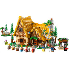 LEGO Котедж Білосніжки та семи гномів (43242)