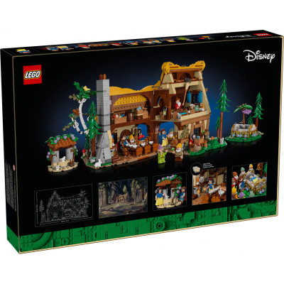 LEGO Котедж Білосніжки та семи гномів (43242)