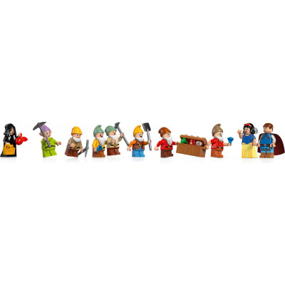 LEGO Котедж Білосніжки та семи гномів (43242)