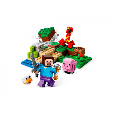 LEGO Minecraft Засада Крипера (21177)