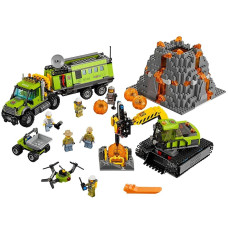 LEGO City База исследователей вулканов (60124)