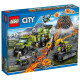 LEGO City База исследователей вулканов (60124)