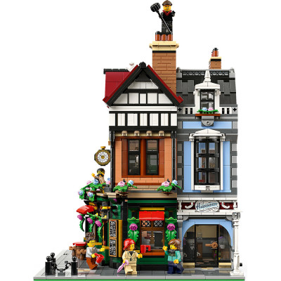 LEGO Icons Тюдоровский уголок (10350)