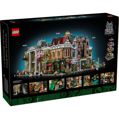 LEGO Icons Тюдоровский уголок (10350)