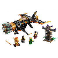 LEGO Ninjago Скорострільний винищувач Коула (71736)