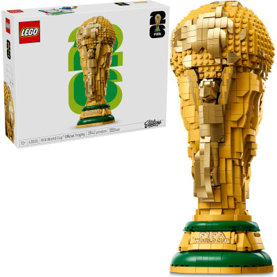 LEGO Editions Football Официальный трофей чемпионата мира по футболу FIFA (43020)