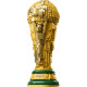 LEGO Editions Football Официальный трофей чемпионата мира по футболу FIFA (43020)