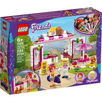 LEGO Friends Кафе в парке Хартлейк Сити 224 детали (41426)