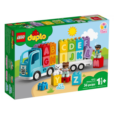 LEGO DUPLO Грузовик с английским алфавитом (10915)