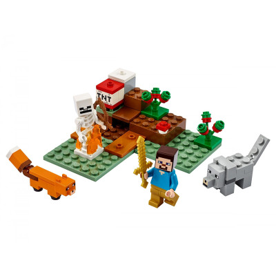 LEGO Minecraft Пригоди в тайзі (21162)
