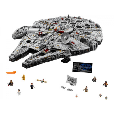 LEGO Star Wars Сокіл Тисячоліття (75192)