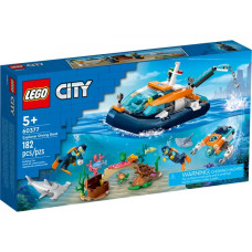 LEGO City Дослідницький підводний човен (60377)