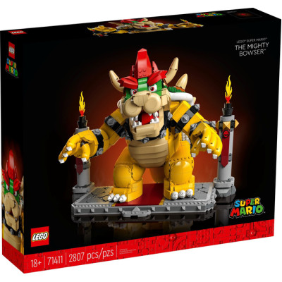 LEGO Super Mario Могутній Боузер (71411)