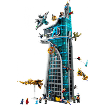 LEGO Marvel Башта Месників (76269)