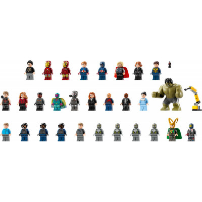 LEGO Marvel Башта Месників (76269)