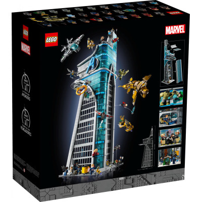 LEGO Marvel Башта Месників (76269)