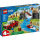 LEGO City Рятувальний позашляховик для звірів (60301)