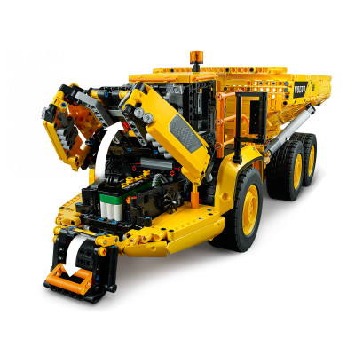 LEGO Technic Зчленований самоскид 6x6 Volvo (42114)