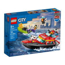 LEGO City Човен пожежної бригади (60373)