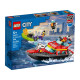 LEGO City Човен пожежної бригади (60373)