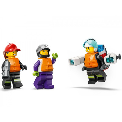 LEGO City Човен пожежної бригади (60373)