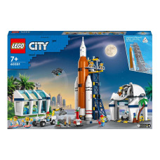 LEGO City Space Космодром, 1010 деталей (60351)
