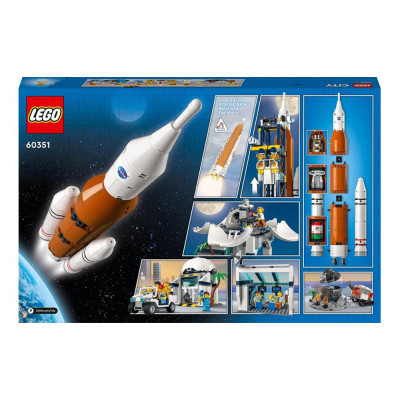 LEGO City Space Космодром, 1010 деталей (60351)