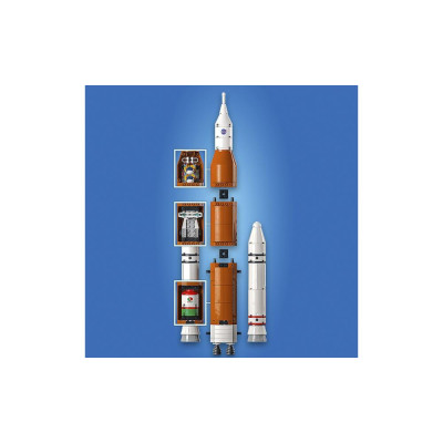 LEGO City Space Космодром, 1010 деталей (60351)